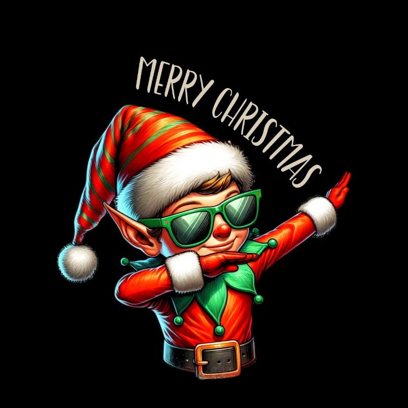 Noël approche Joyeux Noël Elfe
