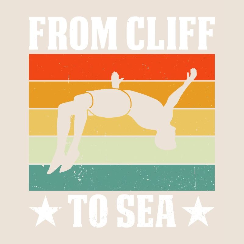 Plongeur Plongée Cliff Diver