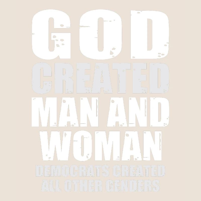 God Created Man