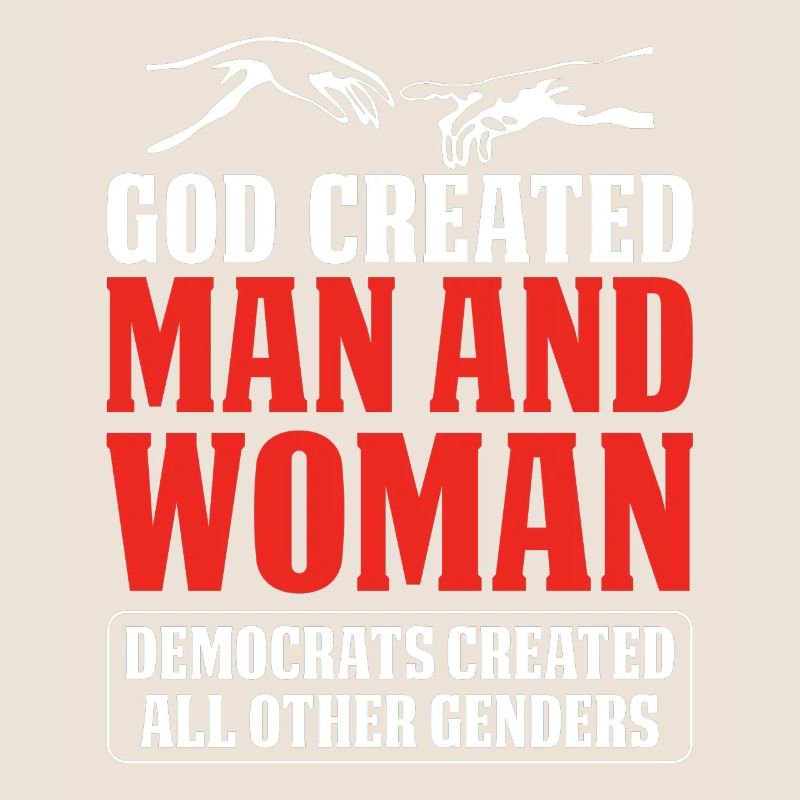 God Created Man