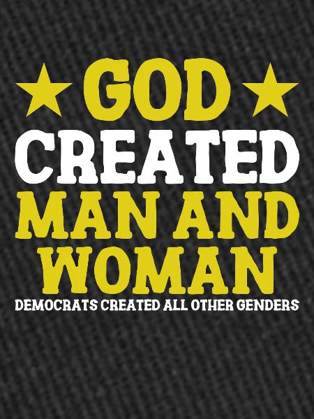 God Created Man