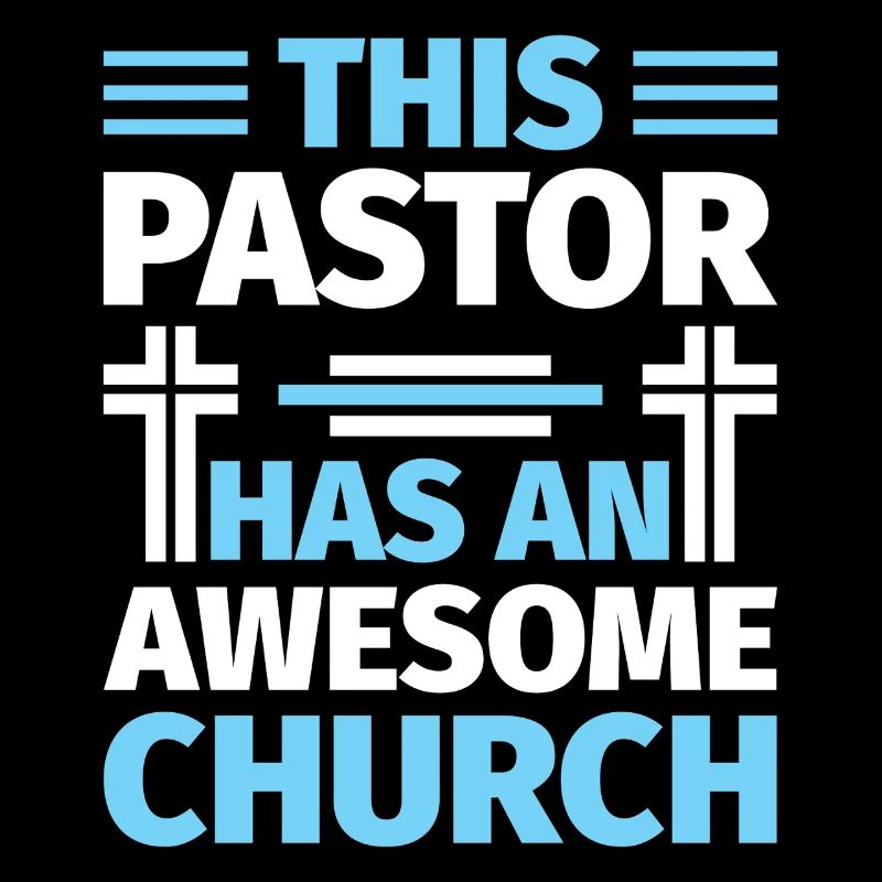 Priest Pastor Gift for Christians