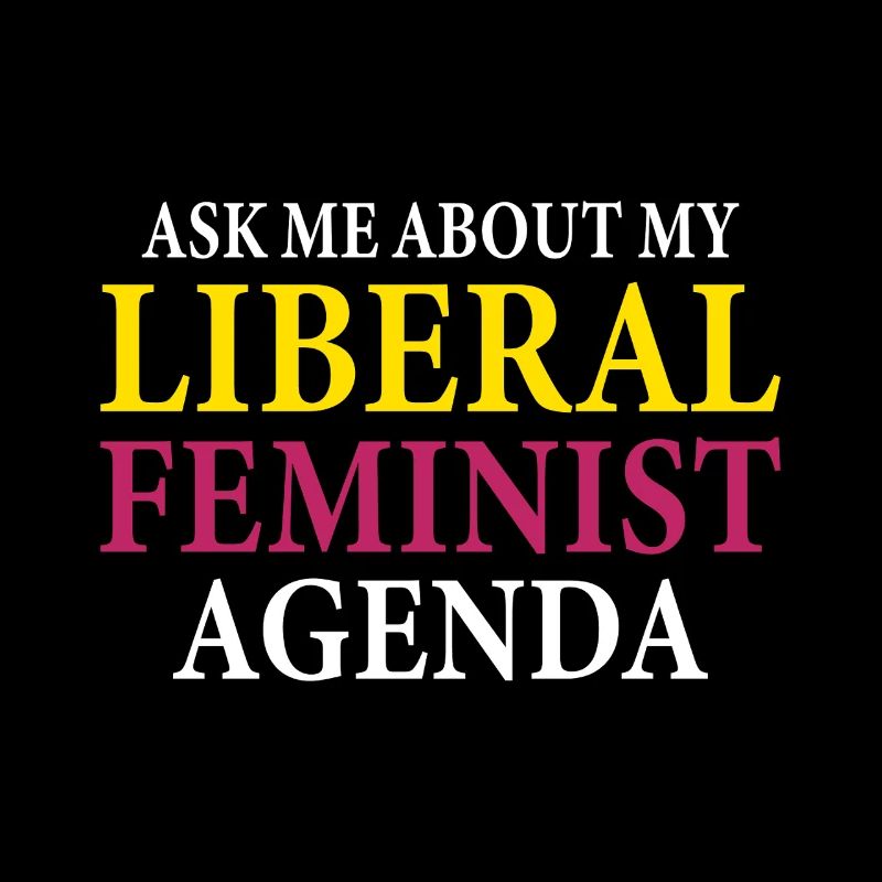 Selon mon programme féministe libéral