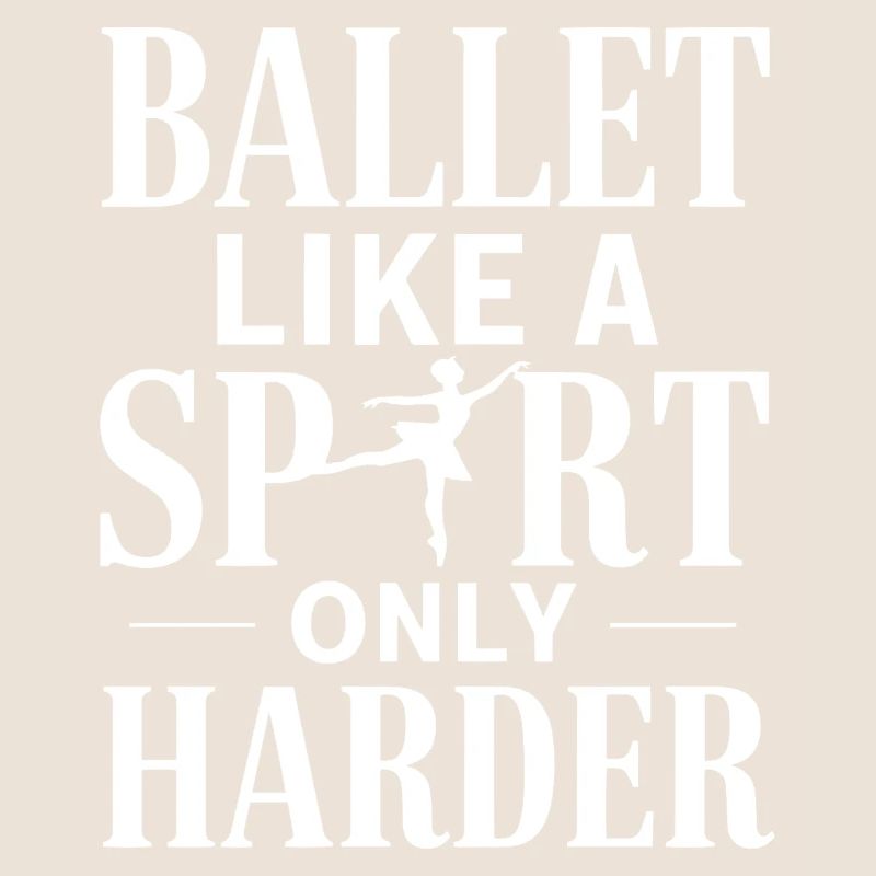 Le ballet comme un sport, mais plus difficile