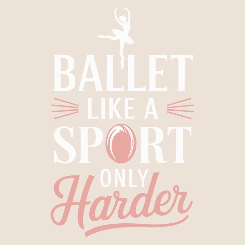 Le ballet comme un sport, mais plus difficile