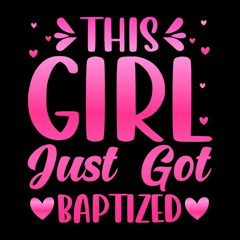 Time for my baptism First Communion