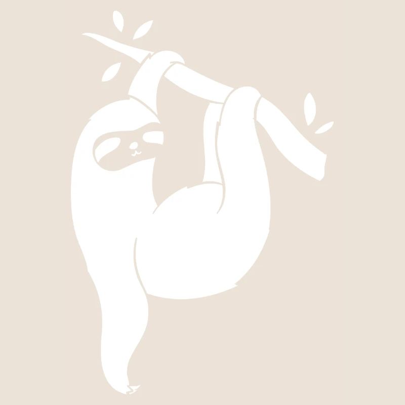 Sloth Chill Relax Relax Temps de sortie