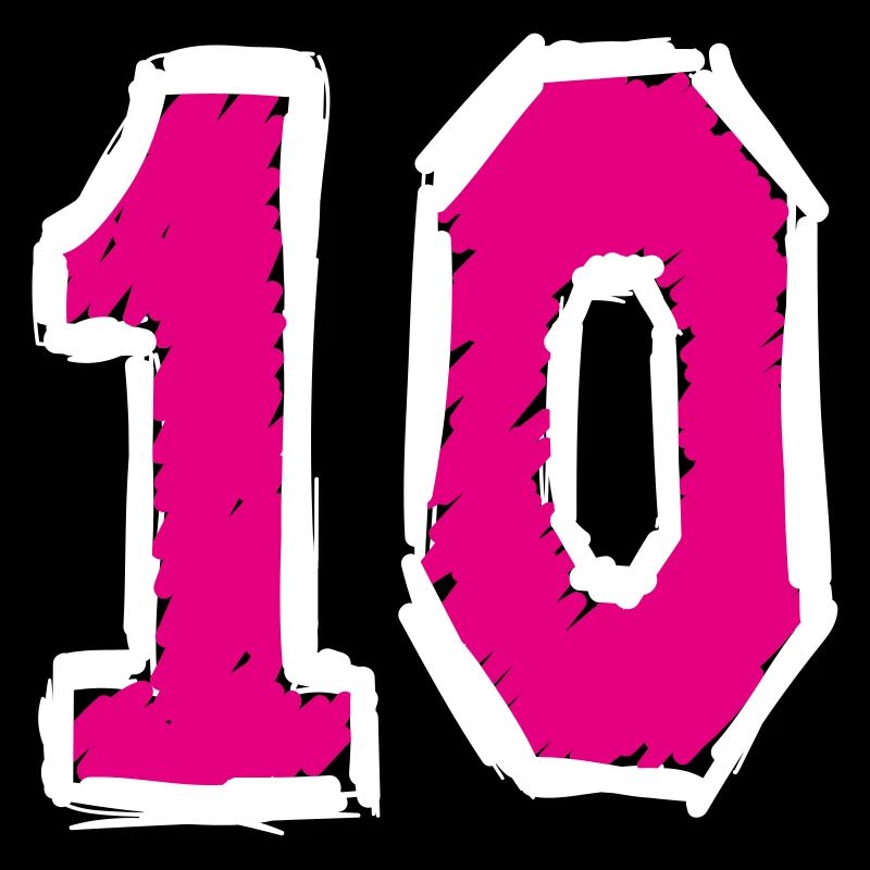 Number 10 Sketch