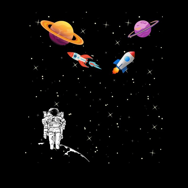 Space Space Missiles Spatial Astronaute
