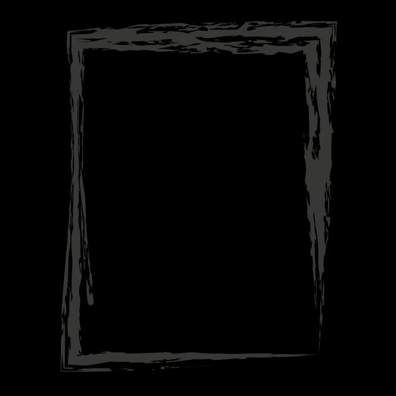 Square Geometry Frame