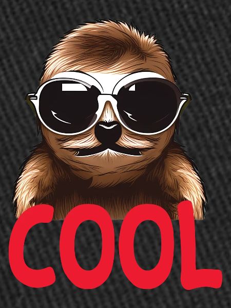 cooles Faultier - Cool sloth