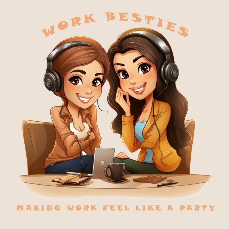 Work besties, beasts, Making Work Feel Like a Part