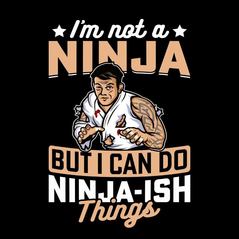 Ich bin kein Ninja, aber ich kann Ninja-ähnliche Dinge tun