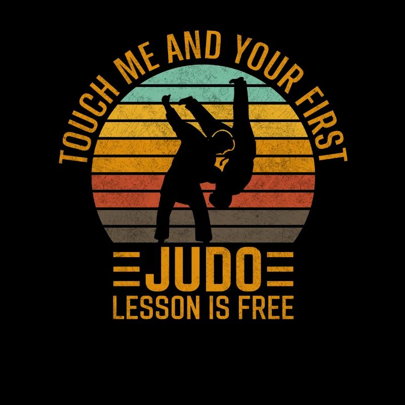 Touch me and your first Judo lesson is free