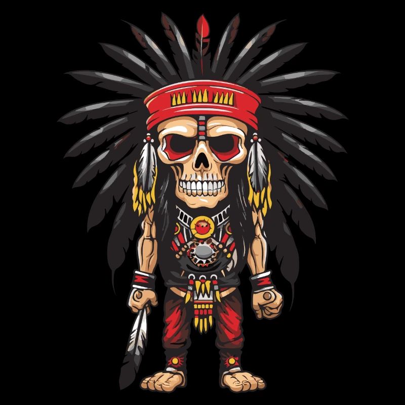 Apache Indian Skeleton