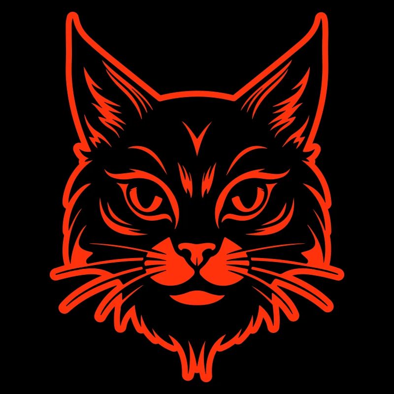 Tête de chat