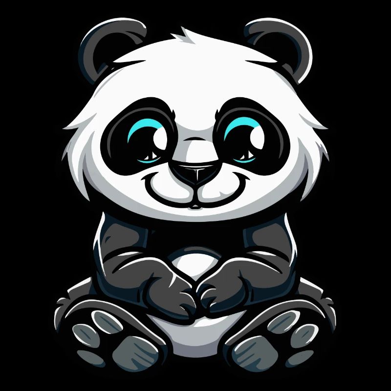 Bande dessinée Panda