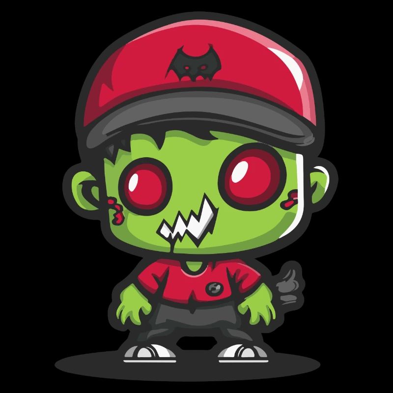 Zombie Halloween Bébé effrayant