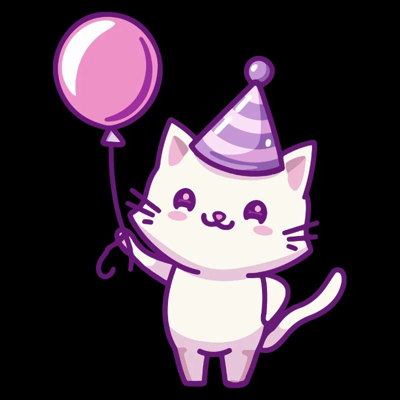 Chat Anniversaire Bébé
