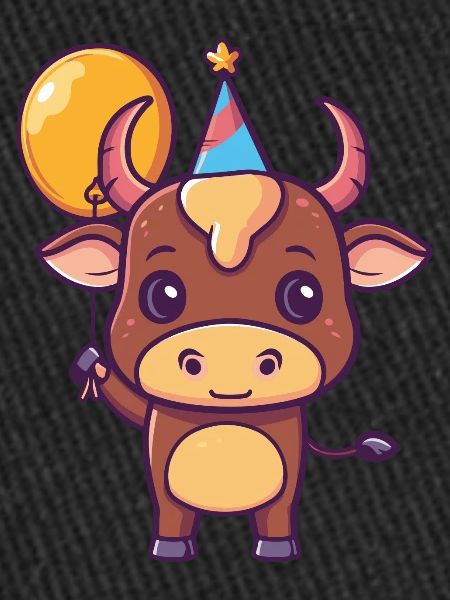 Taureau Anniversaire Bébé