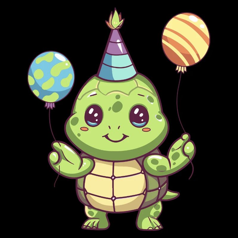 Tortue Anniversaire Bébé