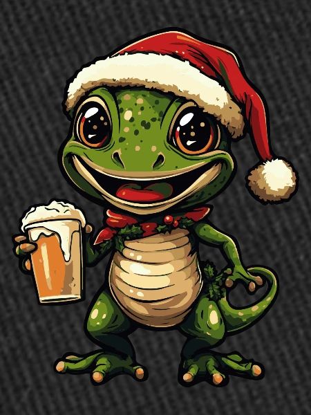 Bière Lizard Noël