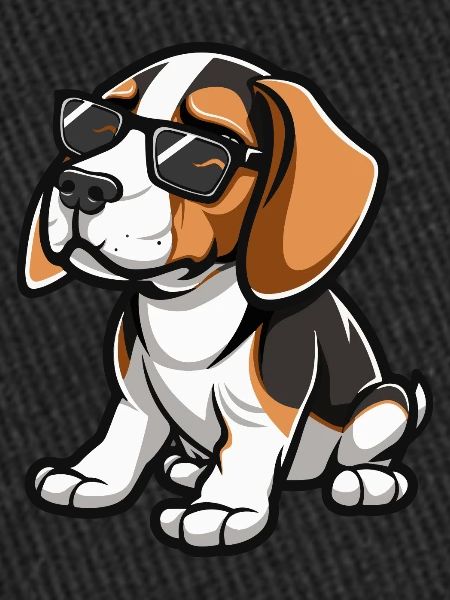 Chien Beagle