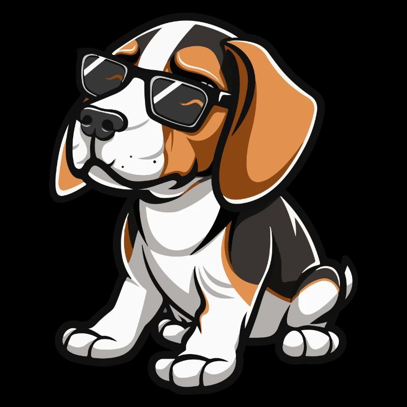 Beagle Hund