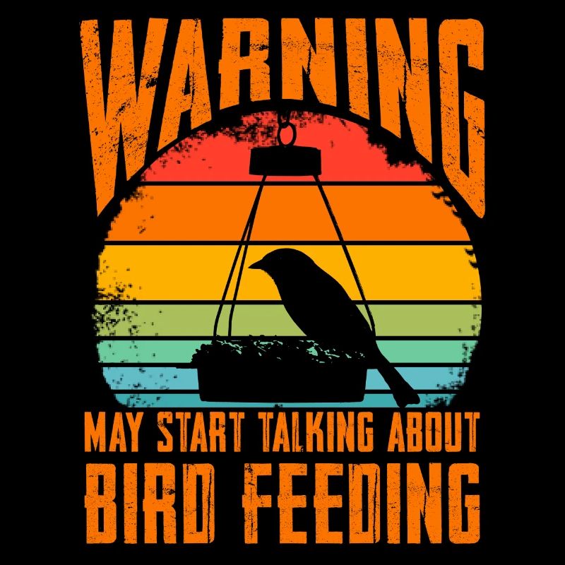 Warning may start talking about bird feeding