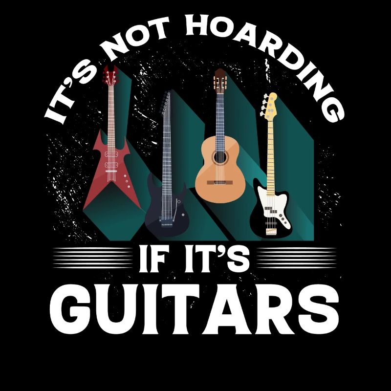 Ce n’est pas de la thésaurisation si ce sont des guitares