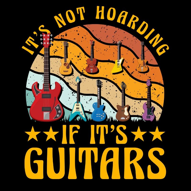 Ce n’est pas de la thésaurisation si ce sont des guitares
