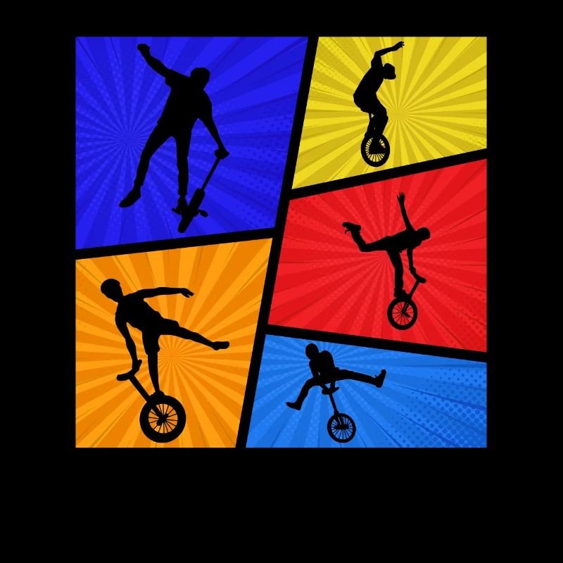 Vintage Unicycle