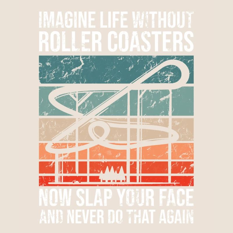 Parc d’attractions Roller Coaster