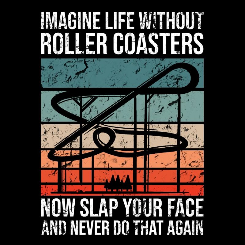 Roller Coaster Amusement Park Amusement Park