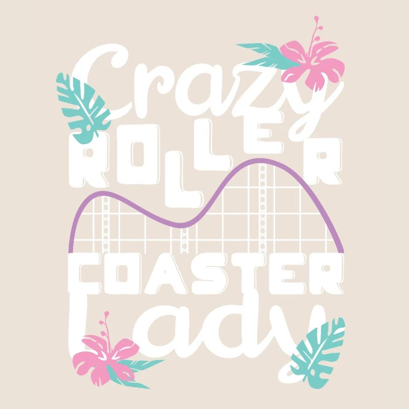 Parc d’attractions Roller Coaster