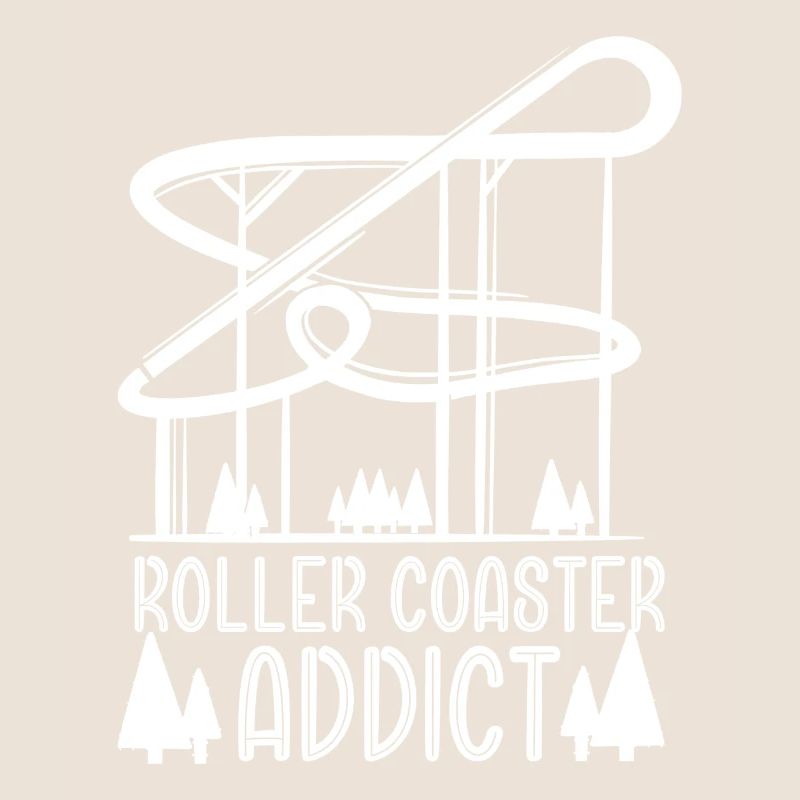 Parc d’attractions Roller Coaster