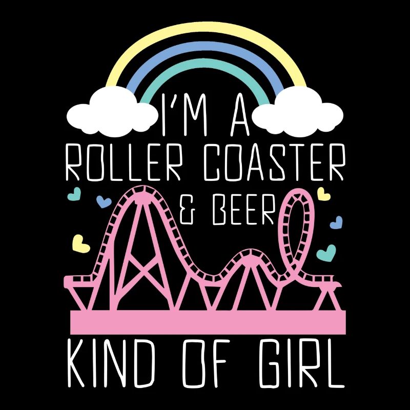 Roller Coaster Amusement Park Amusement Park