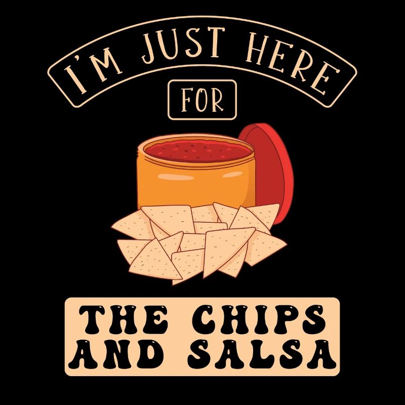 Chips und Salsa Nachos