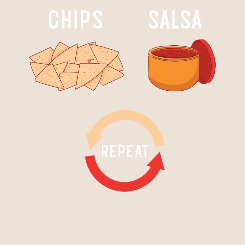 Chips et Salsa Nachos