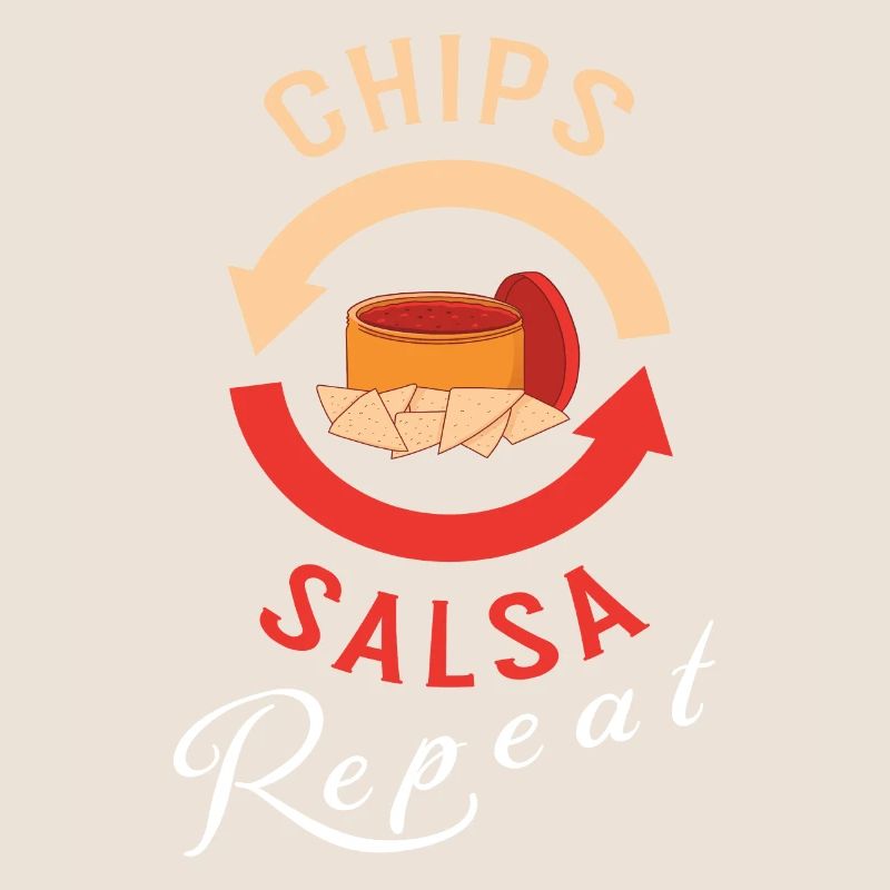 Chips et Salsa Nachos