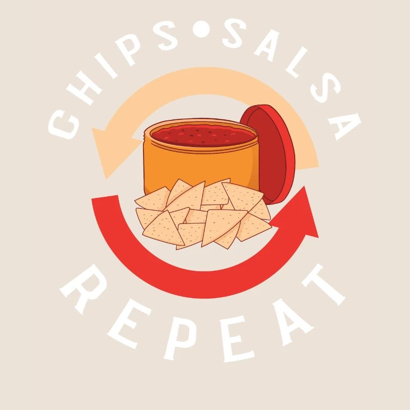 Chips et Salsa Nachos