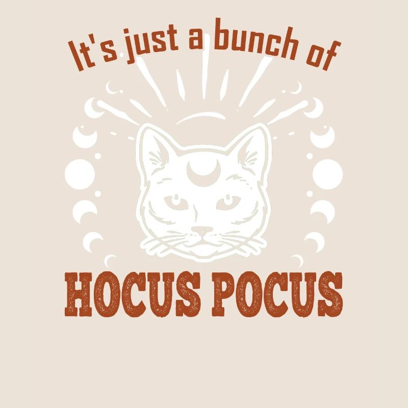 Hocus Pocus Chat céleste d’Halloween