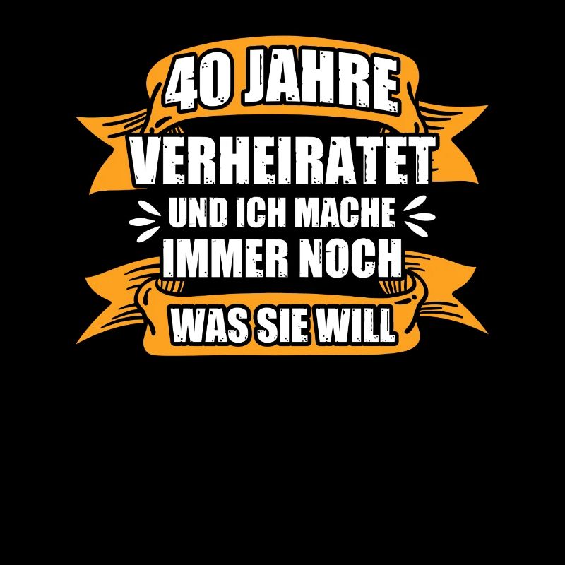 Was sie will 40. Hochzeitstag Rubinhochzeit
