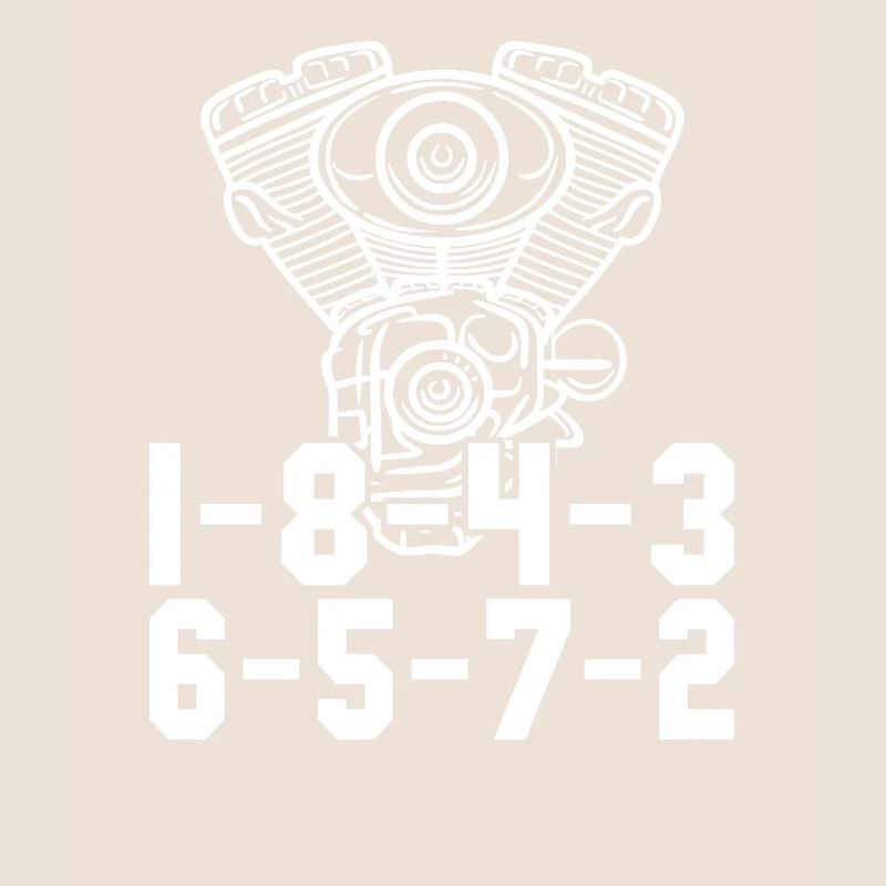 V8 Engine 1-8-4-3-6-5-7-2 Fire Order