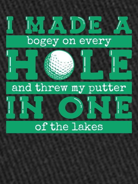 Golf Golfeurs Golfeurs