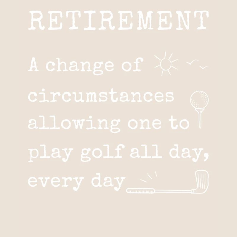 Golf spielen Golfer Golfspieler