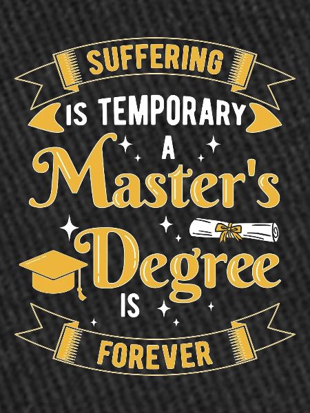 Master's degree University
