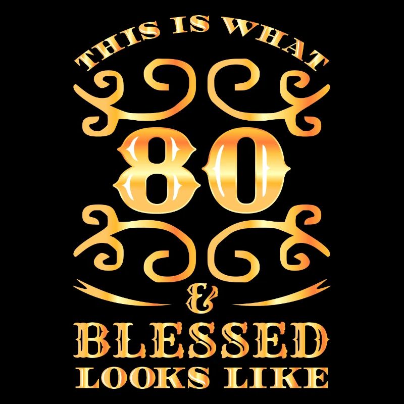 80e anniversaire 80 ans