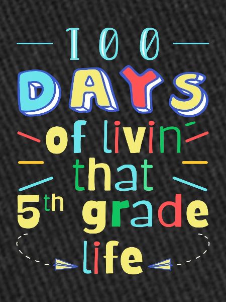 100 jours d’école
