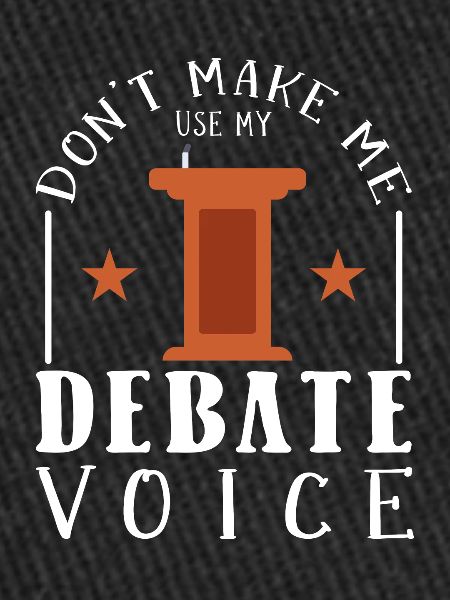 Debating Debate Arguing
